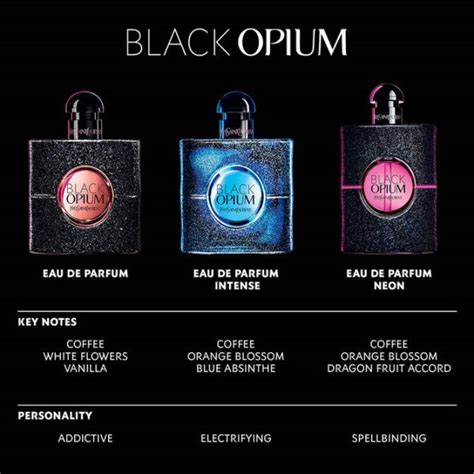 ysl black opium notes